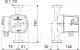 Миниатюра изображения товара Циркуляционный насос Grundfos UPS 25-60 130 (96281476)