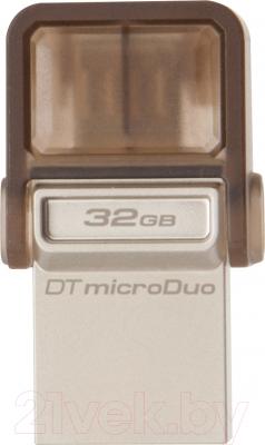 Usb flash накопитель Kingston DataTraveler microDuo 32GB (DTDUO/32GB)