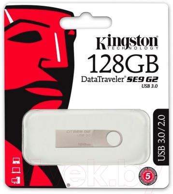 Usb flash накопитель Kingston DataTraveler SE9 G2 128GB (DTSE9G2/128GB)