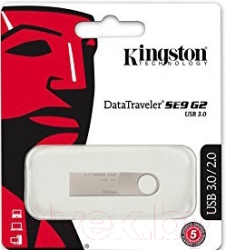 Usb flash накопитель Kingston DataTraveler SE9 G2 16GB (DTSE9G2/16GB)