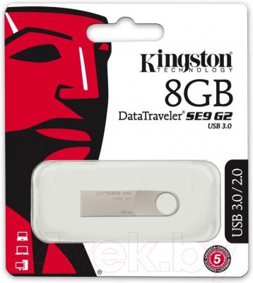 Usb flash накопитель Kingston DataTraveler SE9 G2 8GB (DTSE9G2/8GB)
