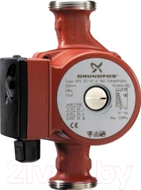 

Циркуляционный насос Grundfos, UPS 25-60 N 180