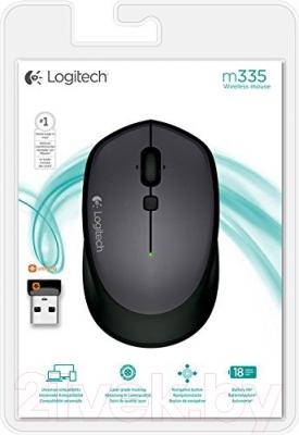 Мышь Logitech M335 / 910-004438