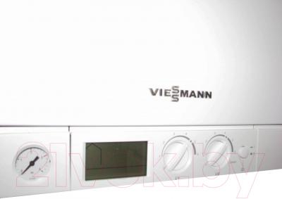 Газовый котел Viessmann Vitopend 100-W WH1D 24 кВт (турбо) - панель управления