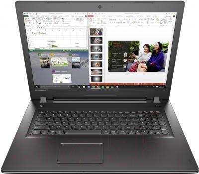 Ноутбук Lenovo IdeaPad 300-17 (80QH001JUA)