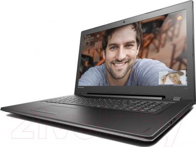 Ноутбук Lenovo IdeaPad 300-17 (80QH001JUA)