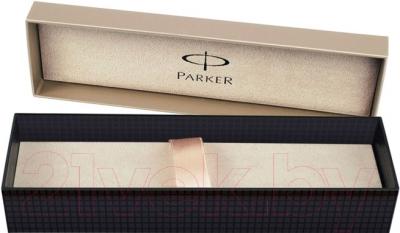 Ручка-роллер имиджевая Parker IM Premium Shiny Chrome Chiselled S0908650