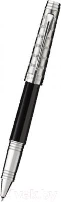 Ручка-роллер имиджевая Parker Premier Custom Black ST S0887910