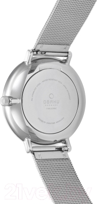 Часы наручные женские Obaku V186LXCWMC