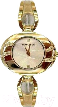 Часы наручные женские Romanson RN0391QLGWH