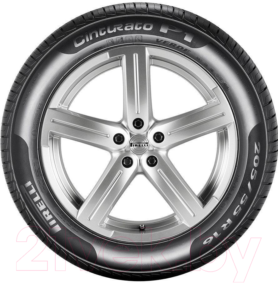 Летняя шина Pirelli Cinturato P1 Verde 185/60R14 82H