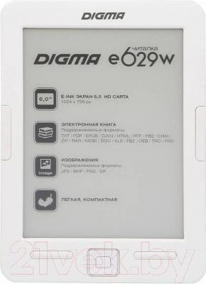 Электронная книга Digma E629W