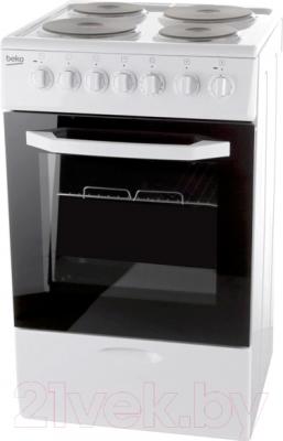 Плита электрическая Beko CSS 46100 GW