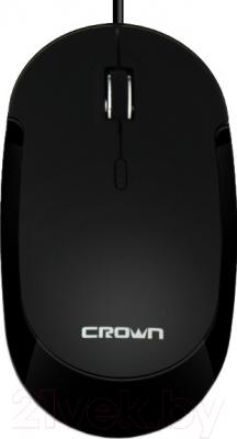 Мышь Crown CMM-21 (черный)