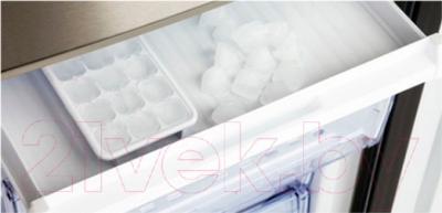 Холодильник с морозильником Beko RCSK340M20W - поддон для ягод IceBank