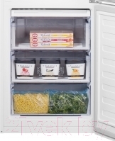 Холодильник с морозильником Beko RCSK380M20W