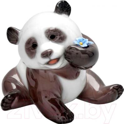 Статуэтка Lladro Animales "Довольная панда"