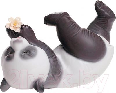 Статуэтка Lladro Animales "Радостная панда"