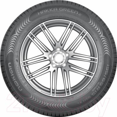 Летняя шина Nokian Tyres Hakka Green 2 215/55R16 97V
