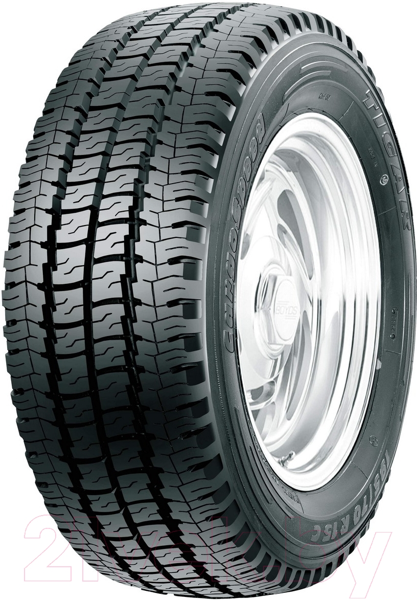 Летняя легкогрузовая шина Tigar Cargo Speed 185/75R16C 104/102R