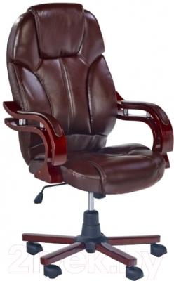 Кресло офисное Halmar Bernard (коричневый)