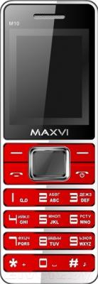 Мобильный телефон Maxvi M10 (красный)