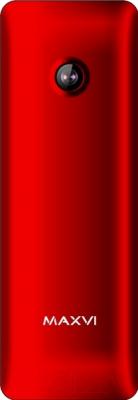 Мобильный телефон Maxvi M10 (красный)