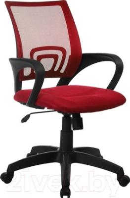 Кресло офисное Metta CS-9PL (красный)