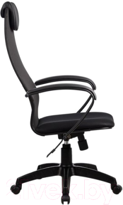 Кресло офисное Metta BK-8PL (черный)