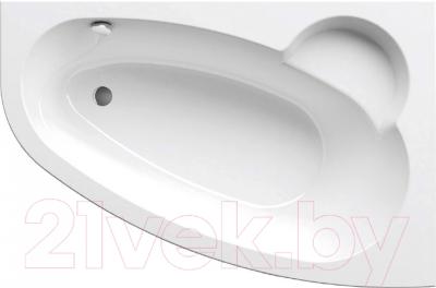 Ванна акриловая Ravak Asymmetric 170x110 R (C491000000)
