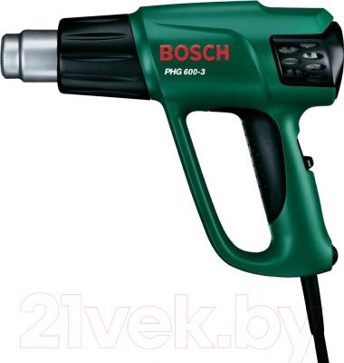 Строительный фен Bosch PHG 600-3 (0.603.29B.063)