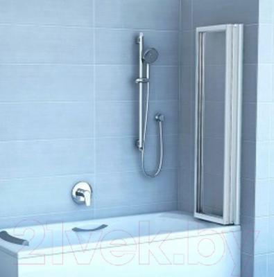 Стеклянная шторка для ванны Ravak VS3 130 (795V0100ZG)