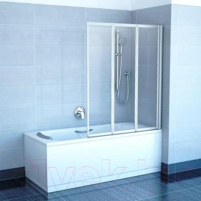 Стеклянная шторка для ванны Ravak VS3 130 (795V0100Z1)