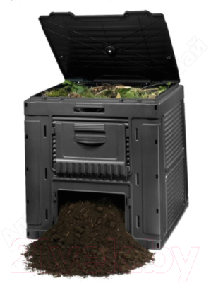 Компостер Keter E-Composter W/Base / 231415 (черный)