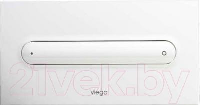 Кнопка для инсталляции Viega Visign for Style 11 / 599720 (альпийский белый)