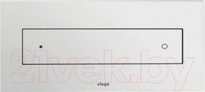 Кнопка для инсталляции Viega Visign for Style 12 (закаленное стекло)