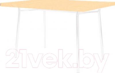 Столешница для стола Nowy Styl ДСП 120x80 (снежная береза)
