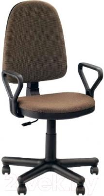 Кресло офисное Nowy Styl Prestige GTP New (C-24, коричневый)