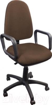 Кресло офисное Nowy Styl Zeus GTP (коричневый/C-24/нейлон)