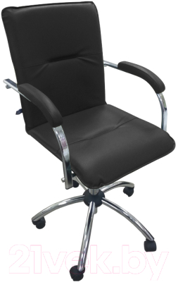 Кресло офисное Nowy Styl Samba GTP S (V-14, черный/металл)
