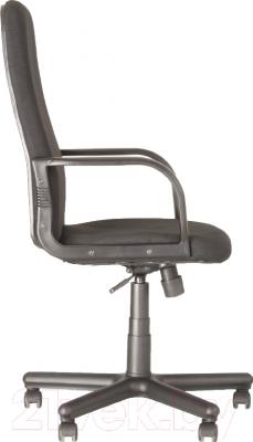 Кресло офисное Nowy Styl Diplomat (серый/С-38) - вид сбоку