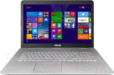 Ноутбук Asus N751JX-T7215T