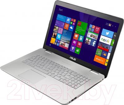 Ноутбук Asus N751JX-T7215T