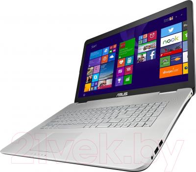 Ноутбук Asus N751JX-T7215T