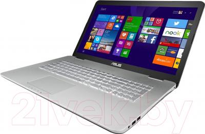 Ноутбук Asus N751JX-T7215T