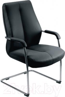 Кресло офисное Nowy Styl Sonata CF\LB Steel Chrome LE-A (черный)