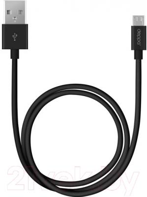 Кабель Deppa USB - micro USB / 72103 (черный) - Deppa 72103