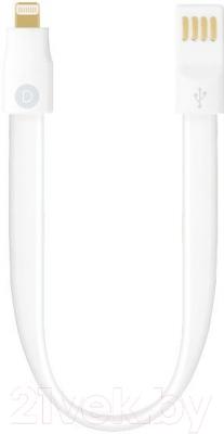 Кабель Deppa USB - 8-pin / 72169 (белый) - Deppa 72169