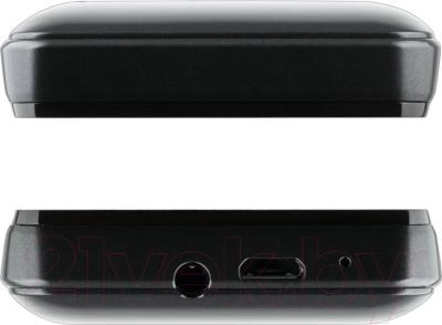 Мобильный телефон Fly DS116+ (черный)