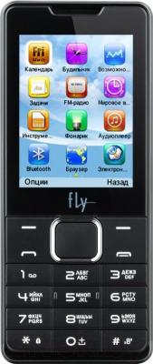 Мобильный телефон Fly DS116+ (черный)
